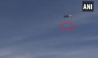 VIDEO: लड़ाकू विमान सुखोई से इस तरह छोड़ी गई ब्रह्मोस सुपरसोनिक मिसाइल