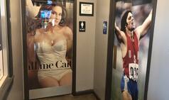 Caitlyn and Bruce Jenner's Pictures On Texas Restaurant's Bathroom Door Sparks Social Media Outrage