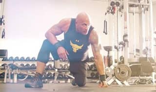 Dwayne Johnson Has a Travelling Gym Called the Iron Paradise With 18,000 kg Equipment