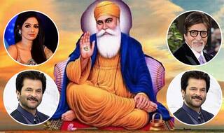 Amitabh Bachchan, Sridevi, Ajay Devgn, Anil Kapoor Wish Family And Friends On Guru Nanak Jayanti