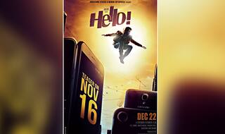 Hello New Poster: Akhil Akkineni's Film To Clash With Salman Khan's Tiger Zinda Hai