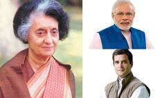 Indira Gandhi 100th Birth Anniversary: Rahul Gandhi, PM Narendra Modi Remembers Former Indian Prime Minister