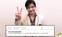 Kamaal R Khan's Twitter Account Suspended Again After Series of Tweets Against SRK, Salman and Aamir Khan