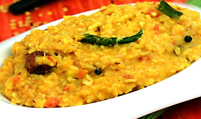 National Dish Of India Khichdi