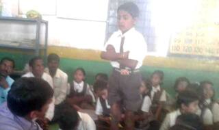 Meet Tushar, 8-year-old Divyang Boy, Who Made His Village Open Defecation Free