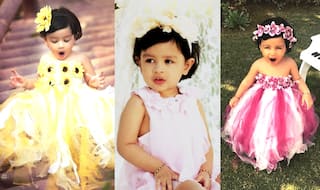 MS Dhoni's Daughter Ziva is The Cutest Flower Ever, See Star Kid's Adorable Photoshoot Pictures