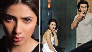 Mahira Khan Caught Smoking Again; Trollers Can't Believe How 'Cheap' And 'Vulgar' The Verna Actress Is (VIDEO)
