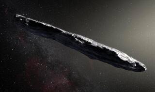 NASA Spots Alien Comet Oumuamua Shaped Like Cigar From a Different Solar System