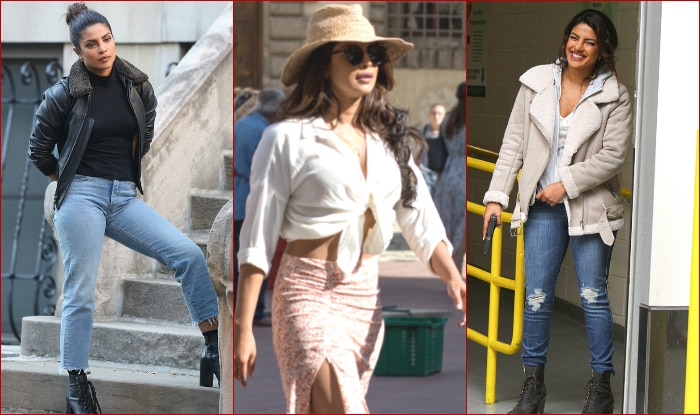 Priyanka Chopra Is The Sexiest Fbi Agent Ever Her Pictures From The Sets Of Quantico 3 Are Proof India Com priyanka chopra is the sexiest fbi