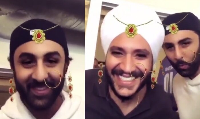 Ranbir Kapoor Viral Video