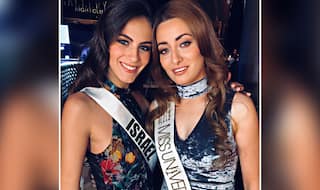 Miss Israel And Miss Iraq's 'Peace And Love' Photo Go Viral