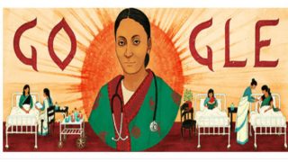 Dr Rukhmabai Bhimrao Raut Honoured With a Google Doodle on her 153rd Birthday, Know All About the Woman Who Brought Age of Consent Act Into Force Dr Rukhmabai Bhimrao Raut Honoured With a Google Doodle on her 153rd Birthday, Know All About the Woman Who Brought Age of Consent Act Into Force