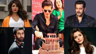 Shah Rukh Khan Celebrates 52nd Birthday: Priyanka Chopra to Salman Khan, These Superstar Friends Missing from His B-Day Bash in Alibaug Shah Rukh Khan Celebrates 52nd Birthday: Priyanka Chopra to Salman Khan, These Superstar Friends Missing from His B-Day Bash in Alibaug