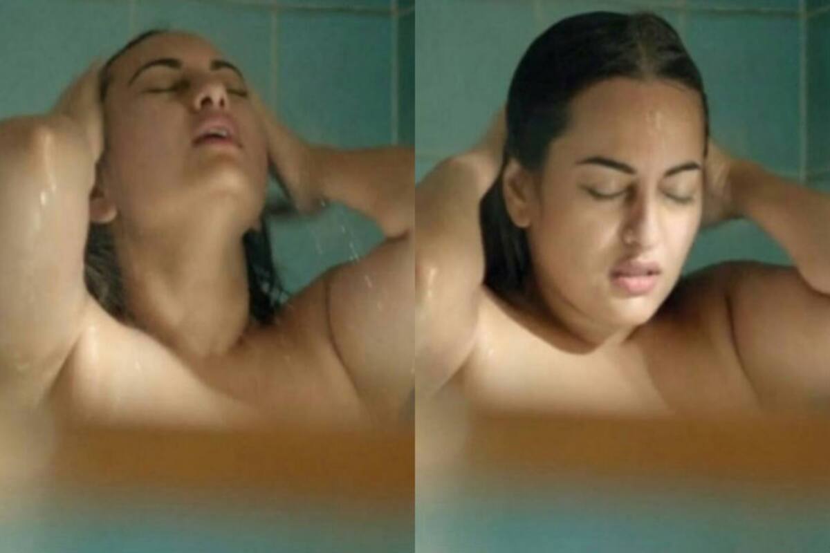 Sonakshi Sinha Hot Shower Pictures on Instagram: Actress' Bathroom ...