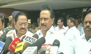 DMK Announces N Marudhu Ganesh as its Candidate For RK Nagar Bypoll