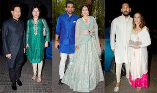 Zaheer Khan - Sagarika Ghatge Mehendi: Yuvraj Singh, Hazel Keech, Sachin Tendulkar Spotted - See Pics