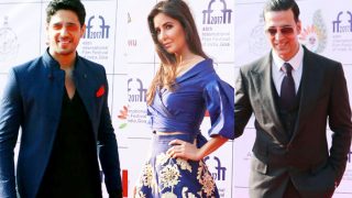 IFFI 2017 Closing Ceremony: Katrina Kaif, Akshay Kumar, Salman Khan All On One Stage, Sidharth Malhotra's Tribute To Amitabh Bachchan And More IFFI 2017 Closing Ceremony: Katrina Kaif, Akshay Kumar, Salman Khan All On One Stage, Sidharth Malhotra's Tribute To Amitabh Bachchan And More