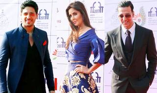 Katrina Kaif, Akshay Kumar, Sidharth Malhotra, Amitabh Bachchan At IFFI 2017 Closing Ceremony