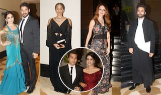 Smriti Khanna And Gautam Gupta Throw A Star Studded Wedding Reception Party -View Pics