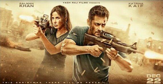 Tiger Zinda Hai New Poster Salman Khan And Katrina Kaif