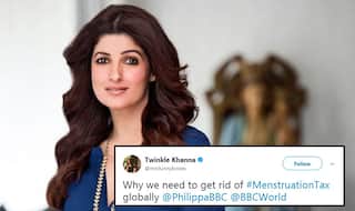 Twinkle Khanna Calls For No GST on Sanitary Pads, Twitterati Applauds Her Stand