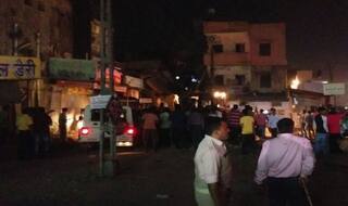 Three-Storey Building Collapses in Vapi, Several Feared Trapped