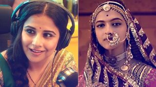 Vidya Balan On The Padmavati Controversy: All Films Should Be Allowed To Release In The Way They've Been Made