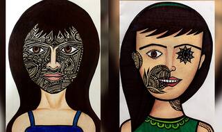 Artist Kaanchi Chopra Pays Tribute To Acid Attacker Survivors