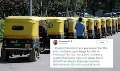 Man Complaining About Rickshaw Fares Tags USA Salem Police  Instead of Tamil Nadu