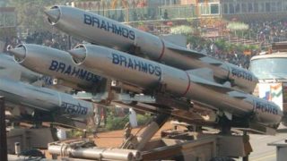 DRDO Successfully Test-Fires BrahMos Supersonic Missle in Odisha's Balasore