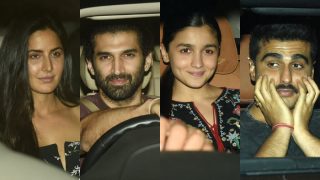 Katrina Kaif, Aditya Roy Kapur, Alia Bhatt, Arjun Kapoor Hang Out Like Old College Friends (View Pics) Katrina Kaif, Aditya Roy Kapur, Alia Bhatt, Arjun Kapoor Hang Out Like Old College Friends (View Pics)