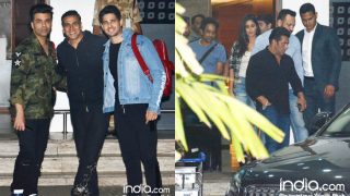 Akshay Kumar, Sidharth Malhotra, Salman Khan, Katrina Kaif Return From IFFI 2017 Looking All Cheerful (View Pics) Akshay Kumar, Sidharth Malhotra, Salman Khan, Katrina Kaif Return From IFFI 2017 Looking All Cheerful (View Pics)