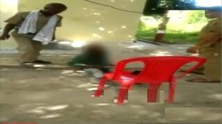UP Police Caught on Camera Torturing Youth, 1 Cop Suspended