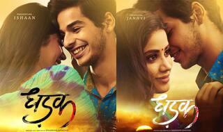 Janhvi Kapoor And Ishaan Khattar Unleash Their Raw Side In Dhadak's Posters Released Today