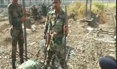 2 Months After Stampede, Army Begins Construction of Bridge at Elphinstone Station