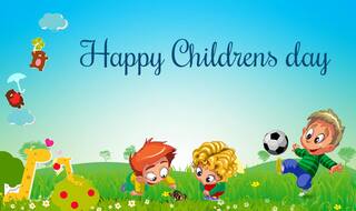 Children's day 2017 Wishes In Hindi: Best WhatsApp Messages, GIF Images, Facebook Posts and SMS Quotes to Wish Bal Diwas