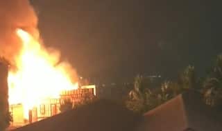 Fire Breaks Out in Annapurna Studio in Hyderabad, no Casualty