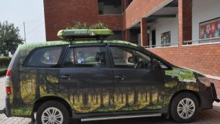 Delhi Air Pollution: How About Plantation on The Rooftop of Your Car?