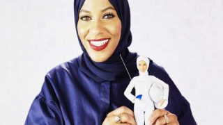 First Hijab-wearing Barbie Inspired By Olympian Ibtihaj Muhammad Launched