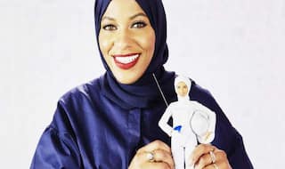 First Hijab-wearing Barbie Inspired By Olympian Ibtihaj Muhammad Launched