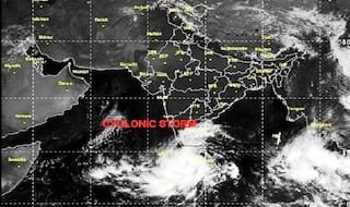 Cyclone Ockhi: Heavy Rainfall to Hit Kerala, Tamil Nadu and Lakshadweep Islands
