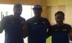 Indian Shooters Dominate With Clean Sweep in Men’s 50m Pistol Event