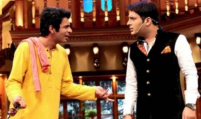 Kapil Sharma and Sunil Grover