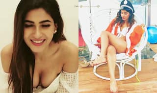 Karishma Sharma Reveals Extreme Cleavage in Sexy Plunging White Dress, This Picture is Too Hot