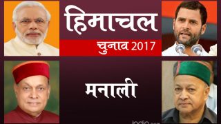 हिमाचल प्रदेश चुनाव नतीजे LIVE: मनाली सीट पर बीजेपी के गोविंद सिंह ठाकुर आगे