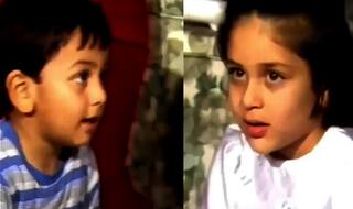 This Childhood Video Of Kareena Kapoor Khan And Ranbir Kapoor Is Pure Gold