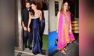 Shahid Kapoor And Wife Mira Rajput Steal Everyone's Attention With The Glamorous Avatar - See Pics