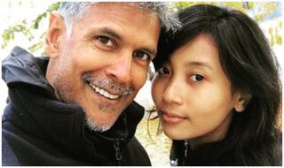 मिलिंद सोमन ने खुद से 32 साल छोटी गर्लफ्रेंड के साथ मनाया  बर्थडे, शेयर की फोटो