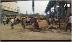 UP NTPC Boiler Blast: Rahul Gandhi Meets Injured; Centre Announces Ex-Gratia