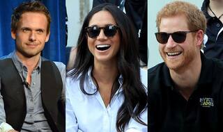 Meghan Markle's Suits co-star Patrick J Adams Tweets Funny Reaction and a Special Message to Prince Harry